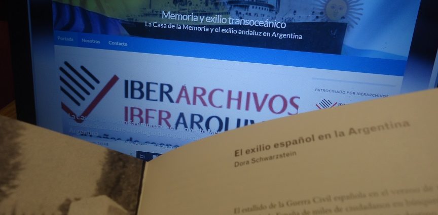 Título del artículo que enmarca el contexto histórico general del exilio republicano español en Argentina.