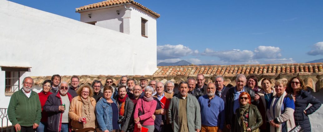 Integrantes de la Asociación Casa de la Memoria tras la sesión constitutiva.