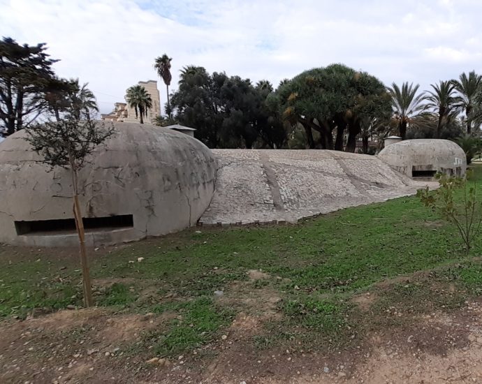 Bunker en La Línea