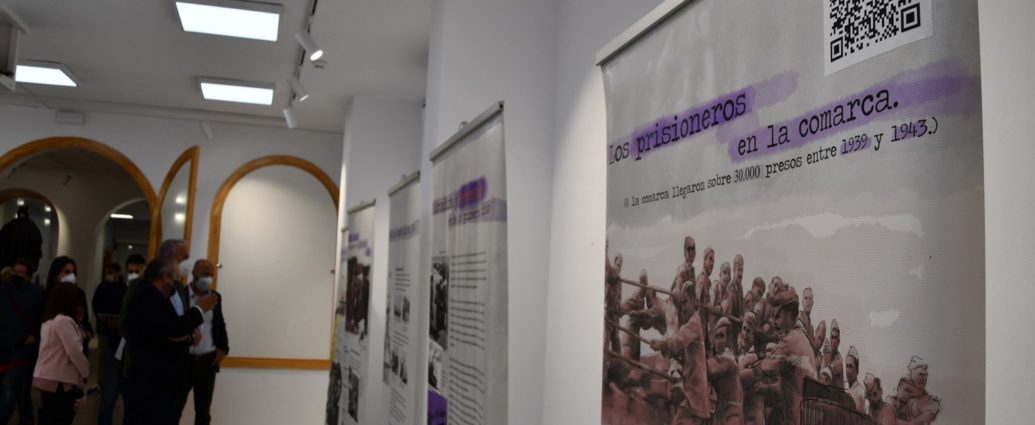 Exposición sobre los prisioneros.