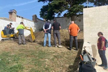 The project is being coordinated by archaeologist Jesús Román Román.