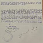Propuesta de destitución y baja en el escalafón, 29/7/1937 (AGA).