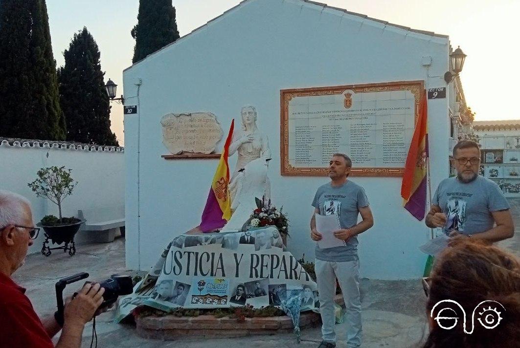 Juan Manuel Lozano Fernández, durante su intervención.