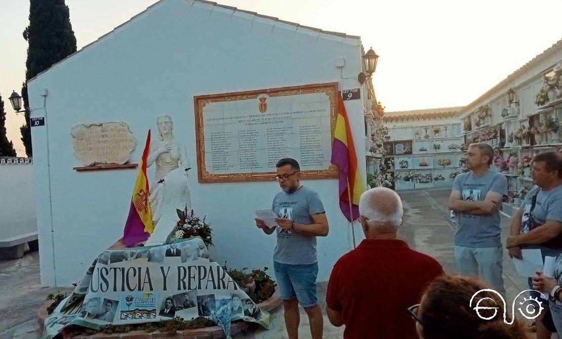 José María Sánchez Berlanga, durante su intervención.