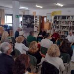 Presentación del libro en la Biblioteca de Ubrique.