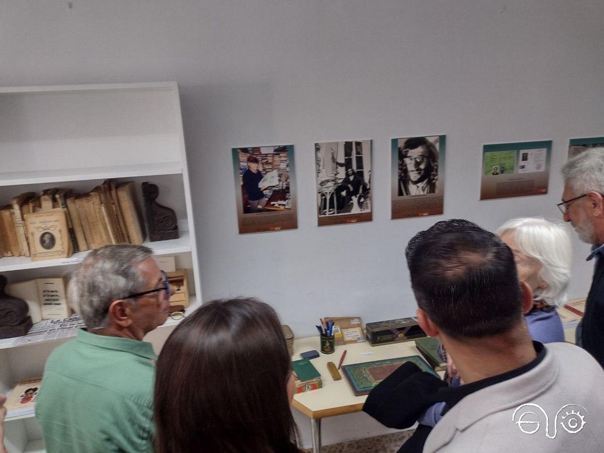 Exposición en la Sala Jesús Ynfante en la Biblioteca Municipal.