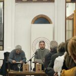 Presentación del libro en Arcos.