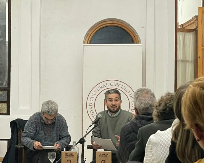 Presentación del libro en Arcos.