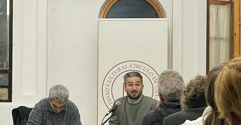 Presentación del libro en Arcos.